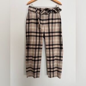 Wilfred Front Tie Wool Trousers